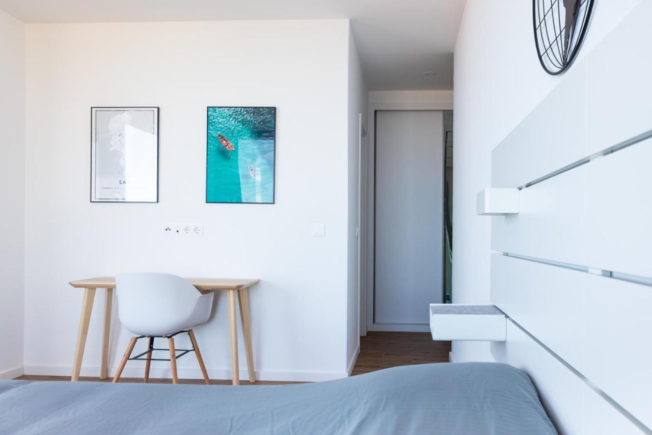 3 Bdr Aprt, Stunning Seaview, Rooftop Pool - Lcgr Praia Kültér fotó