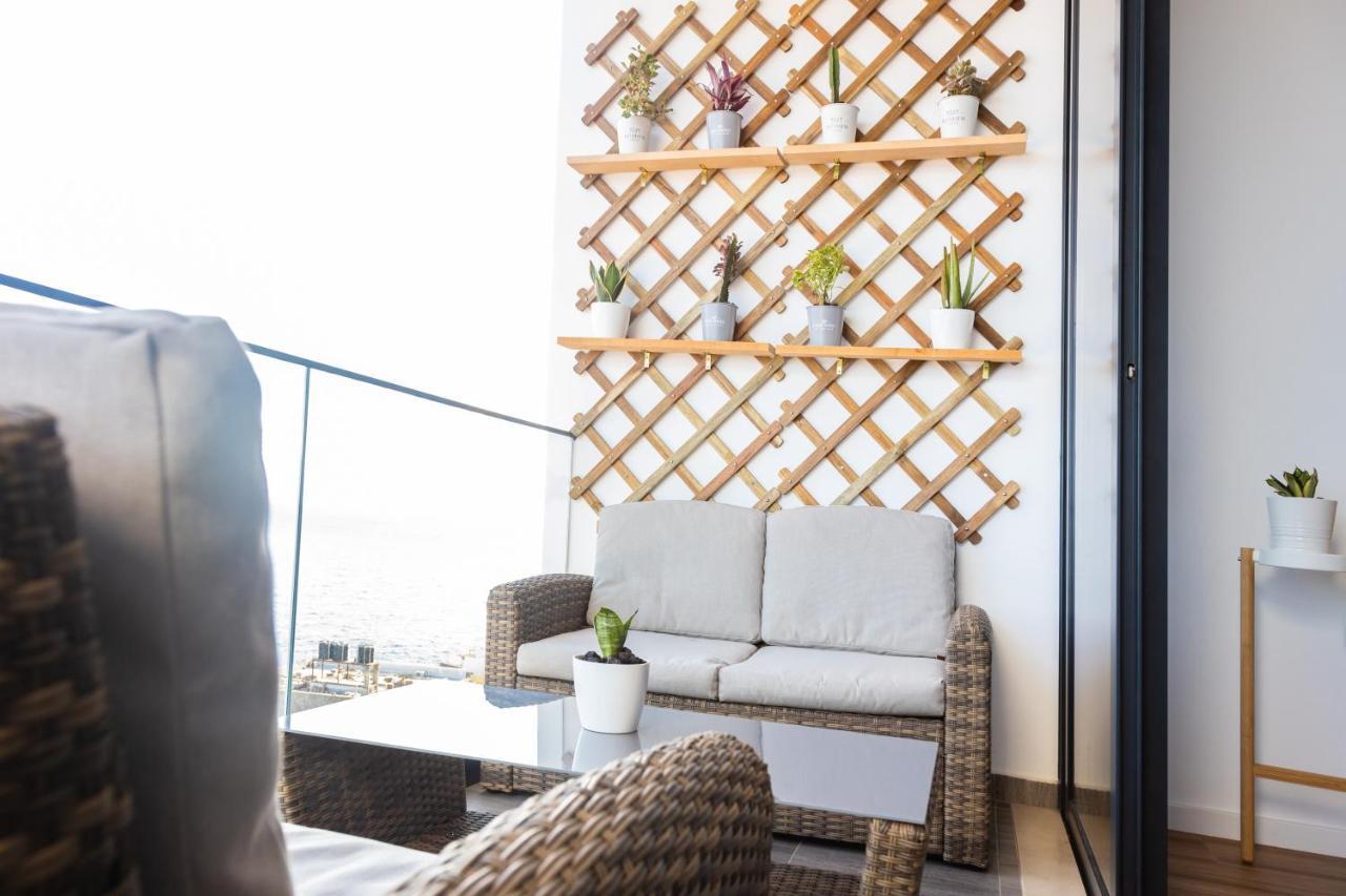 3 Bdr Aprt, Stunning Seaview, Rooftop Pool - Lcgr Praia Kültér fotó