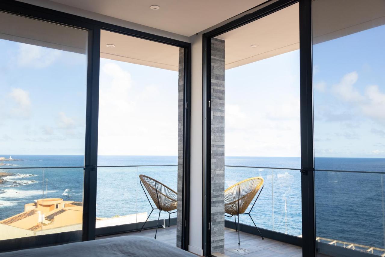 3 Bdr Aprt, Stunning Seaview, Rooftop Pool - Lcgr Praia Kültér fotó