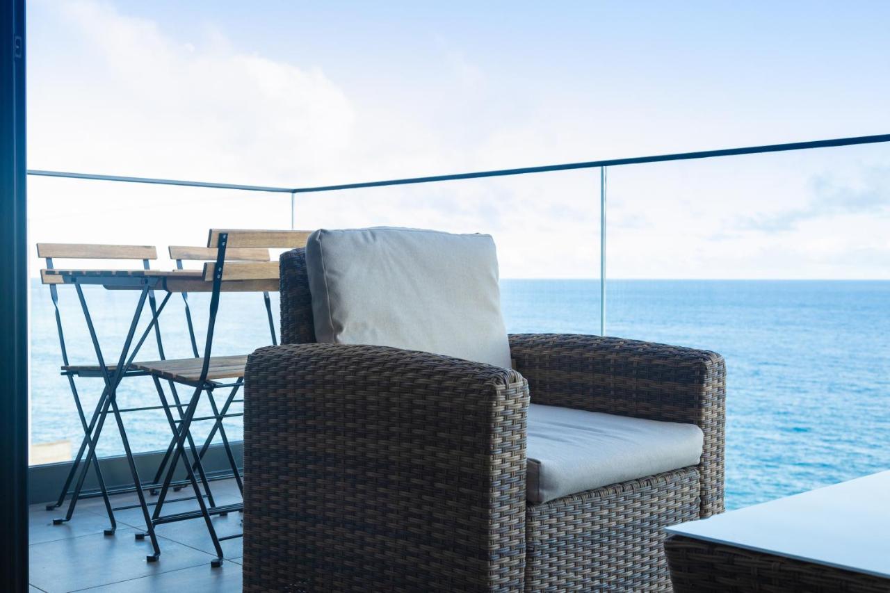 3 Bdr Aprt, Stunning Seaview, Rooftop Pool - Lcgr Praia Kültér fotó