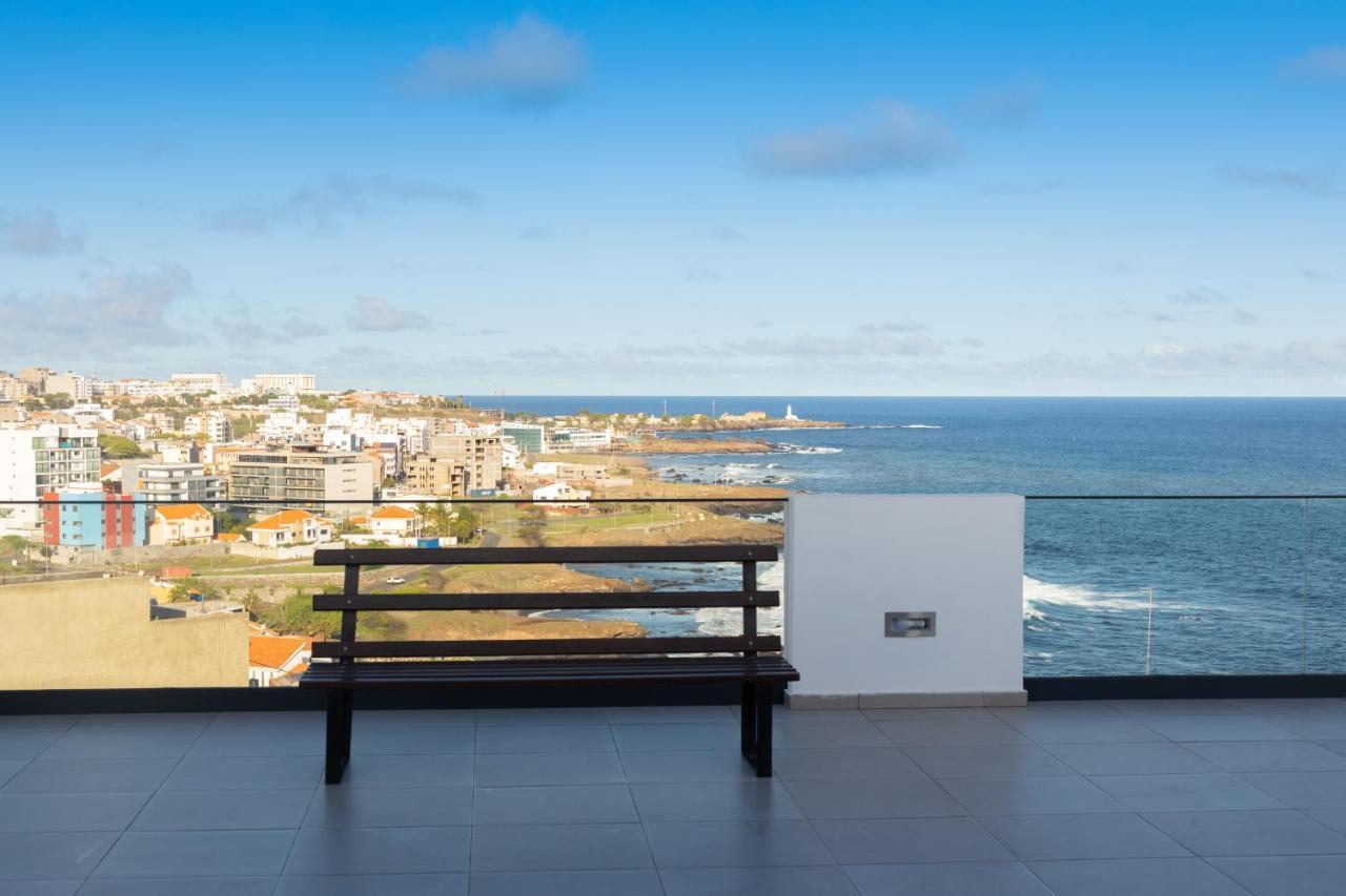 3 Bdr Aprt, Stunning Seaview, Rooftop Pool - Lcgr Praia Kültér fotó